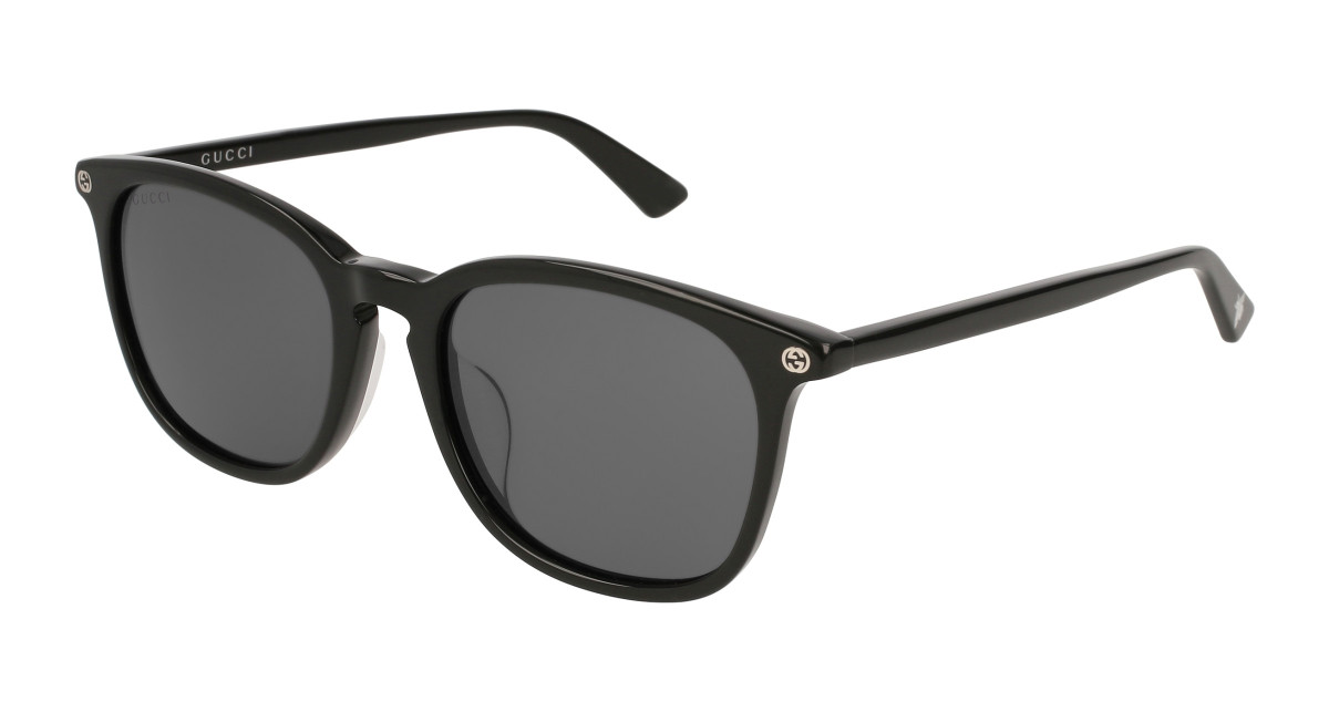 Lunettes de Soleil Gucci GG0154SA 001 Noir