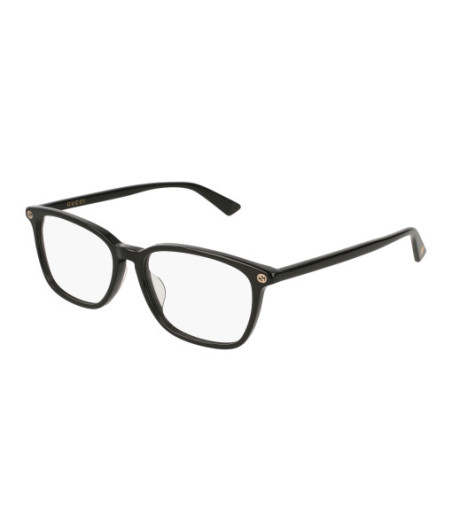 Lunettes de Vue Gucci GG0156OA 001 Noir