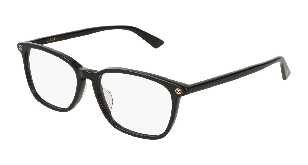 Lunettes de Vue Gucci GG0156OA 001 Noir