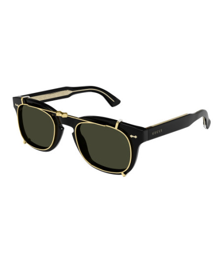 Lunettes de Soleil Gucci GG0182S 008 Noir