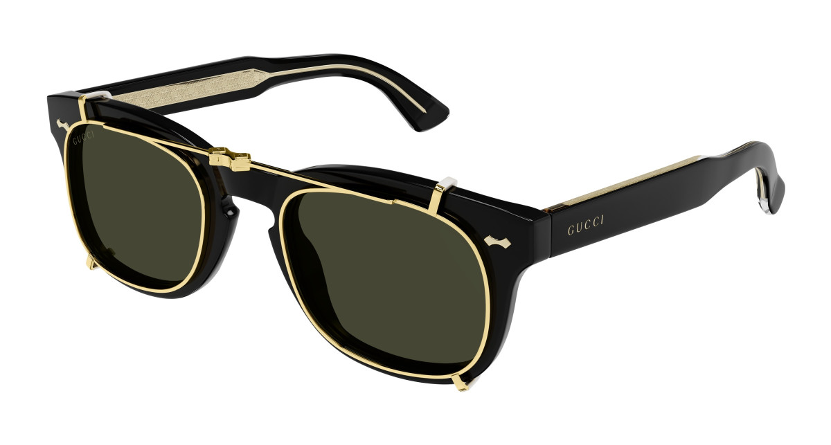 Lunettes de Soleil Gucci GG0182S 008 Noir