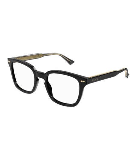 Lunettes de Vue Gucci GG0184O 001 Noir