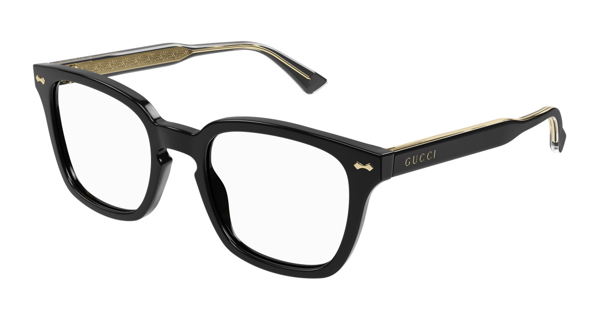 Lunettes de Vue Gucci GG0184O 001 Noir