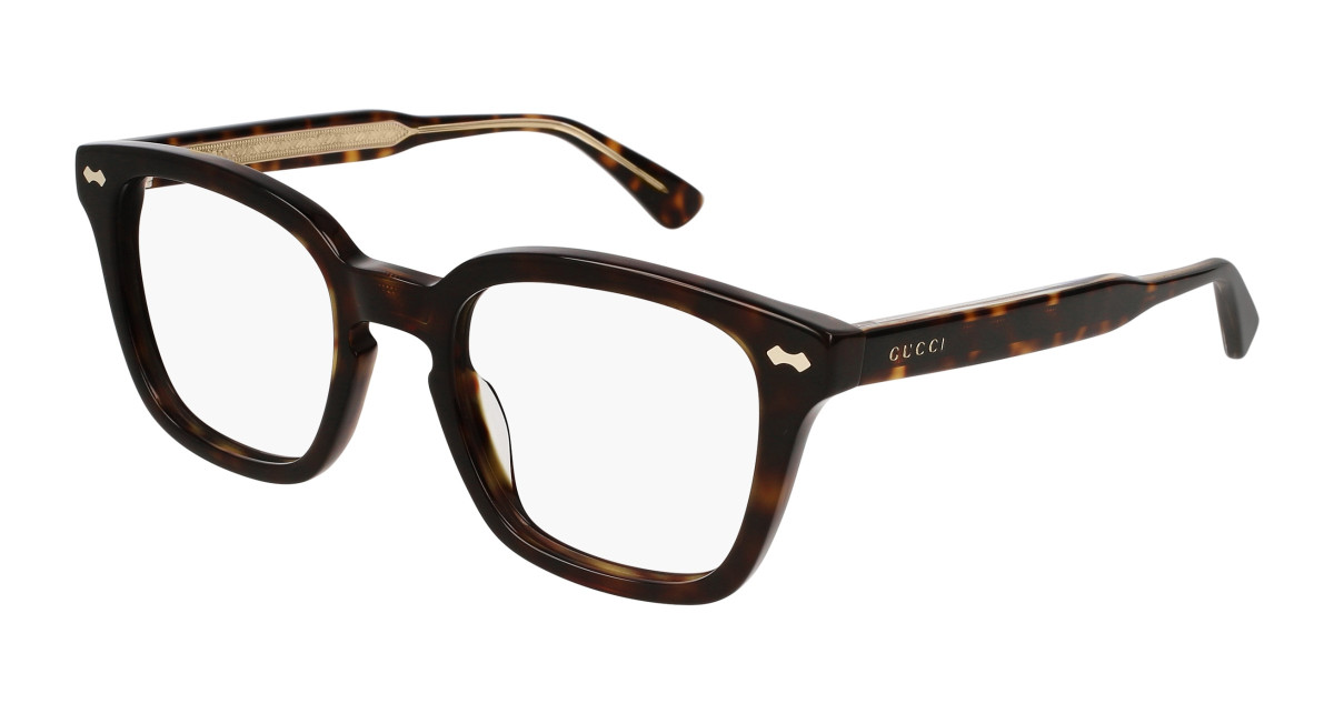 Lunettes de Vue Gucci GG0184O 002 Havane