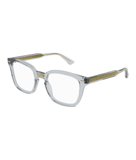 Lunettes de Vue Gucci GG0184O 005 Gris