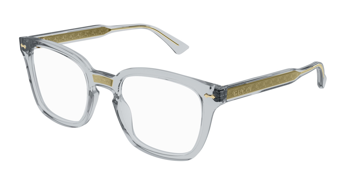 Lunettes de Vue Gucci GG0184O 005 Gris