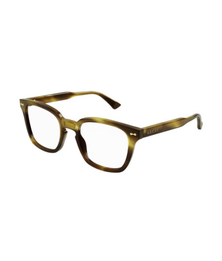 Lunettes de Vue Gucci GG0184O 010 Havane