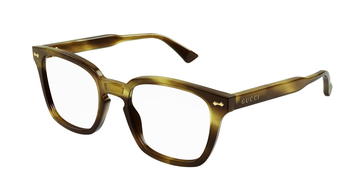 Lunettes de Vue Gucci GG0184O 010 Havane