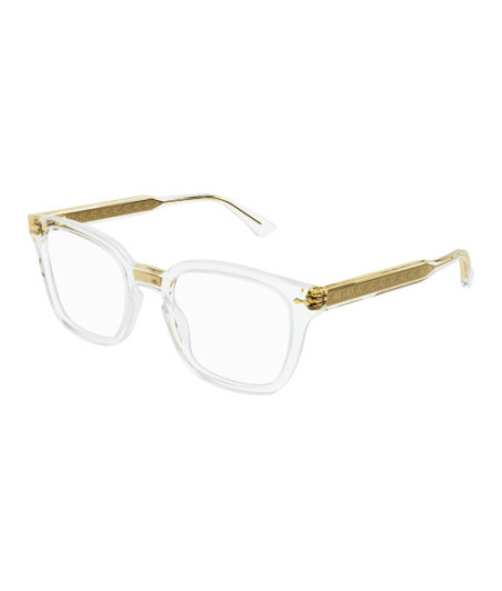 Lunettes de Vue Gucci GG0184O 011 Cristal