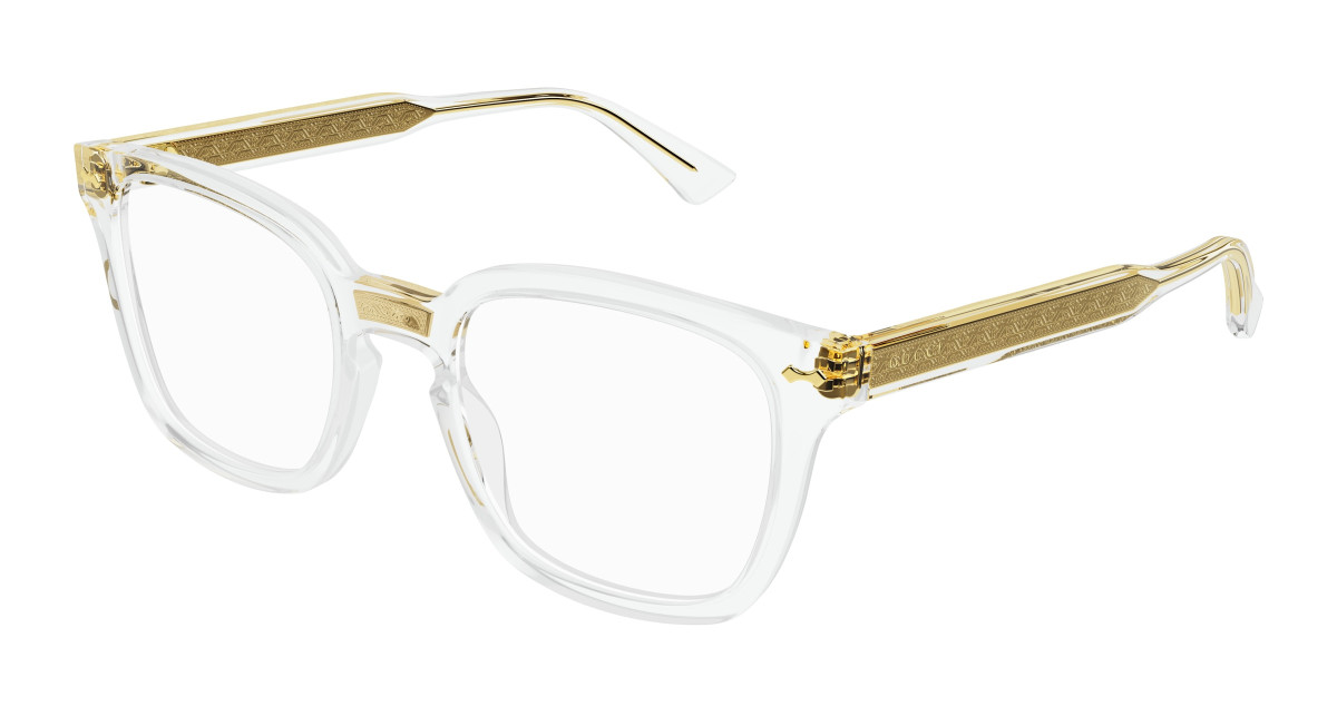 Lunettes de Vue Gucci GG0184O 011 Cristal