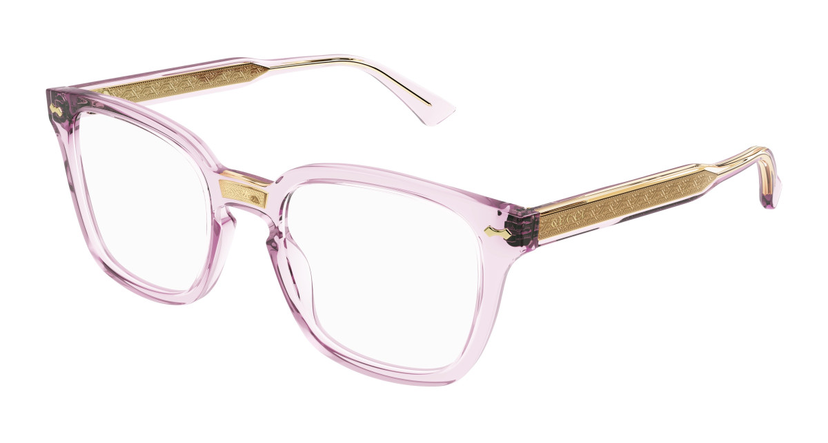 Lunettes de Vue Gucci GG0184O 013 Rose