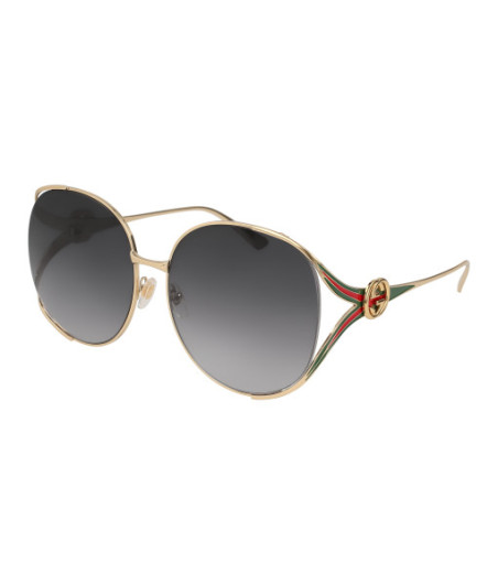 Lunettes de Soleil Gucci GG0225S 001 Or