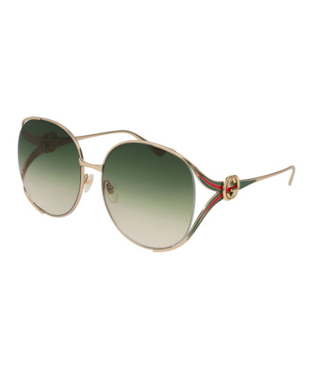 Lunettes de Soleil Gucci GG0225S 003 Or