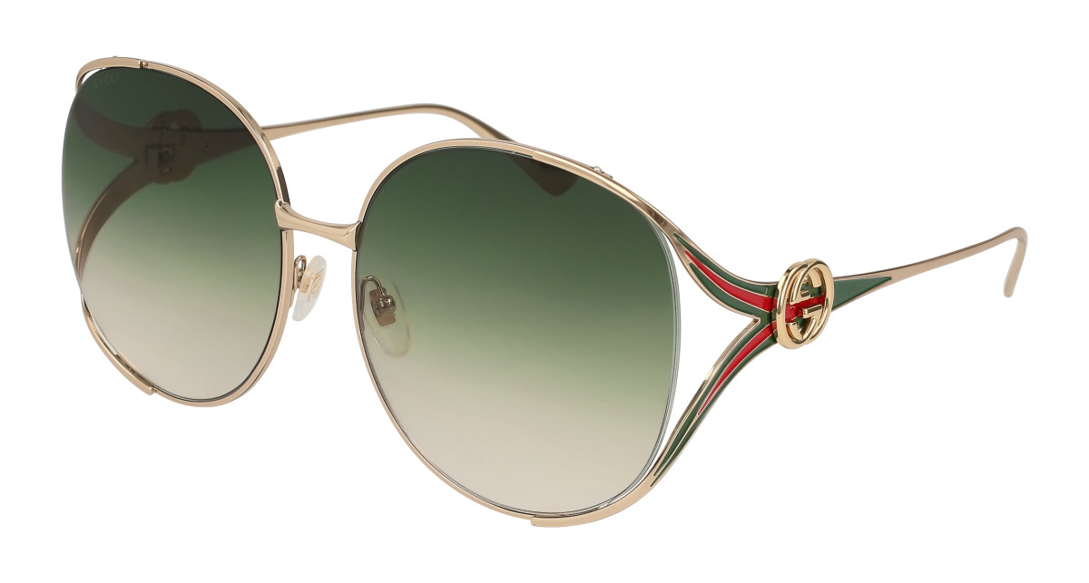 Lunettes de Soleil Gucci GG0225S 003 Or