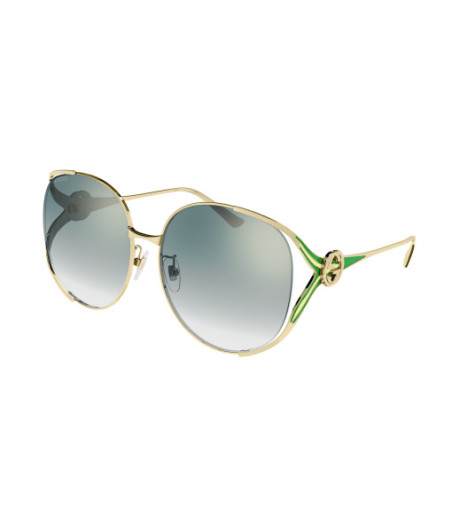 Lunettes de Soleil Gucci GG0225S 006 Or