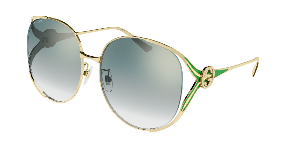 Lunettes de Soleil Gucci GG0225S 006 Or