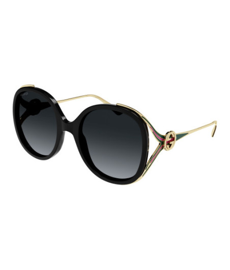 Lunettes de Soleil Gucci GG0226S 007 Noir