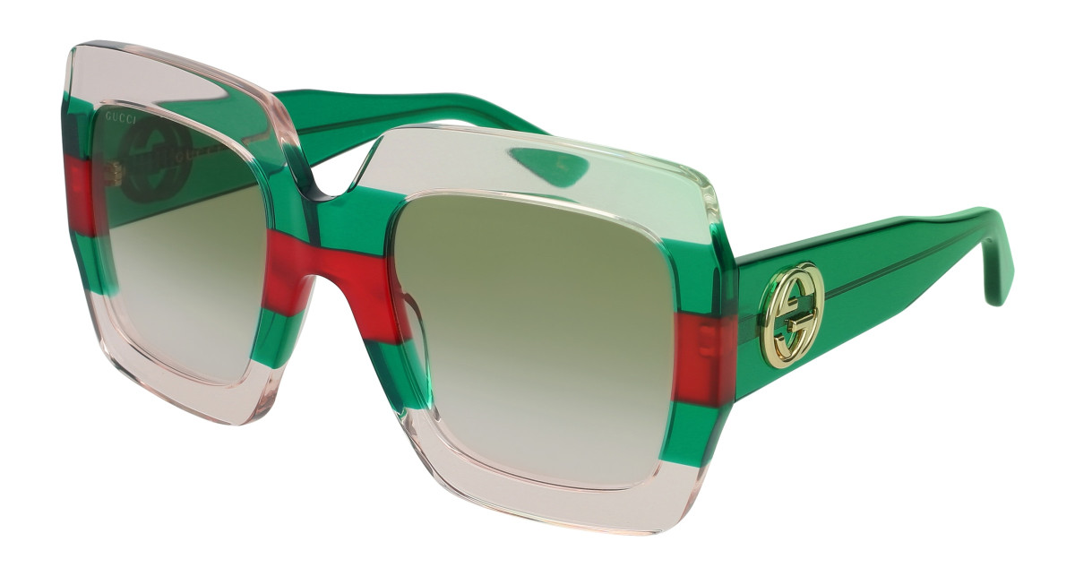 Lunettes de Soleil Gucci GG0178S 001 Multi couleur