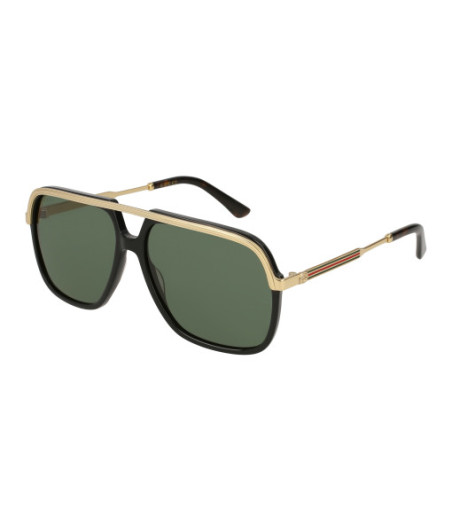 Lunettes de Soleil Gucci GG0200S 001 Noir