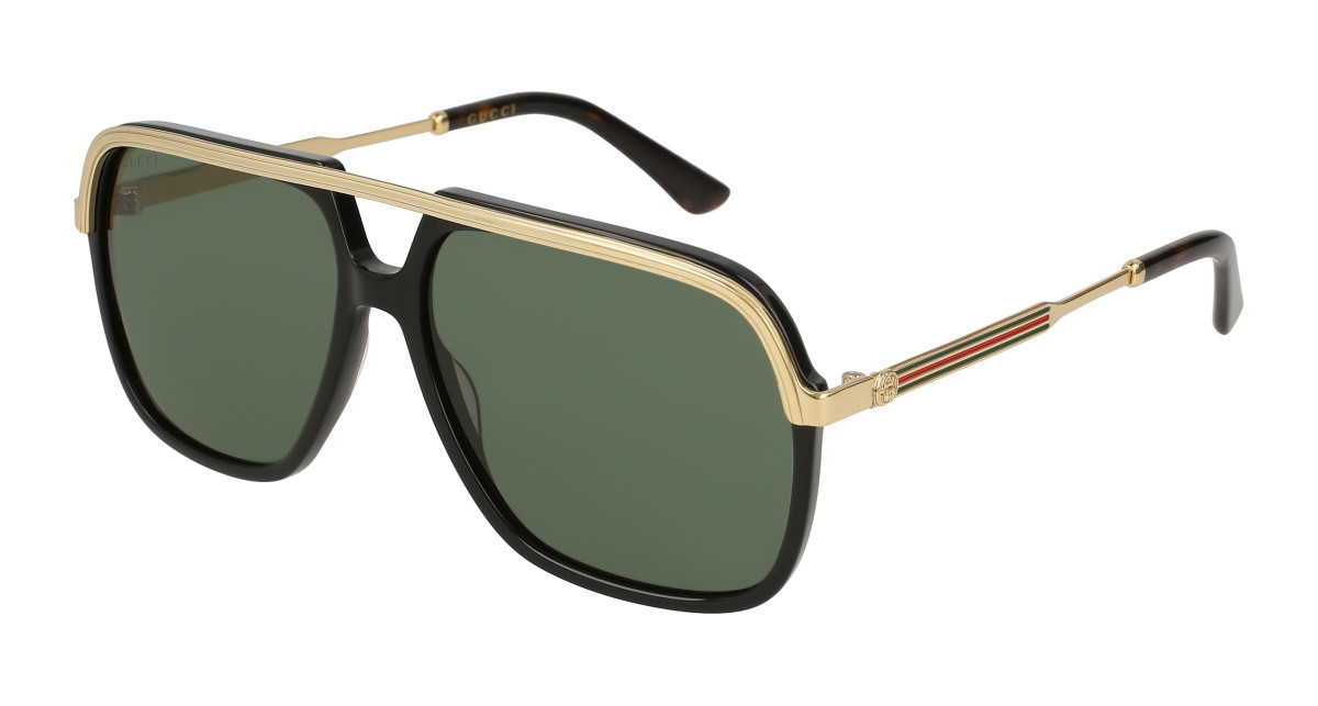 Lunettes de Soleil Gucci GG0200S 001 Noir