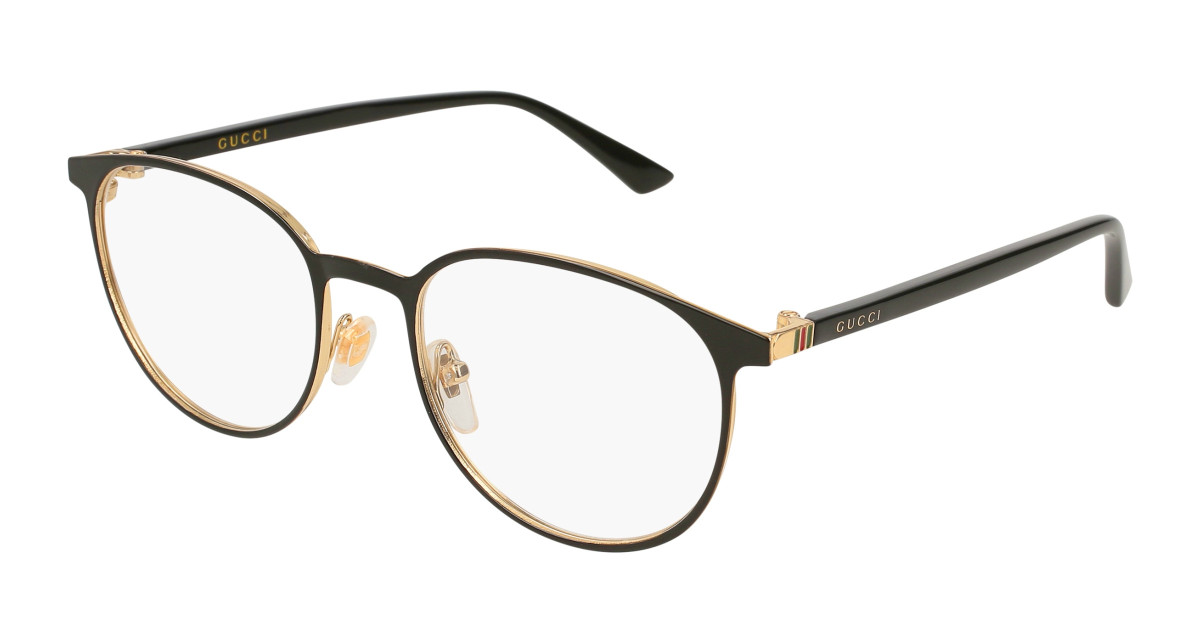 Lunettes de Vue Gucci GG0293O 002 Noir