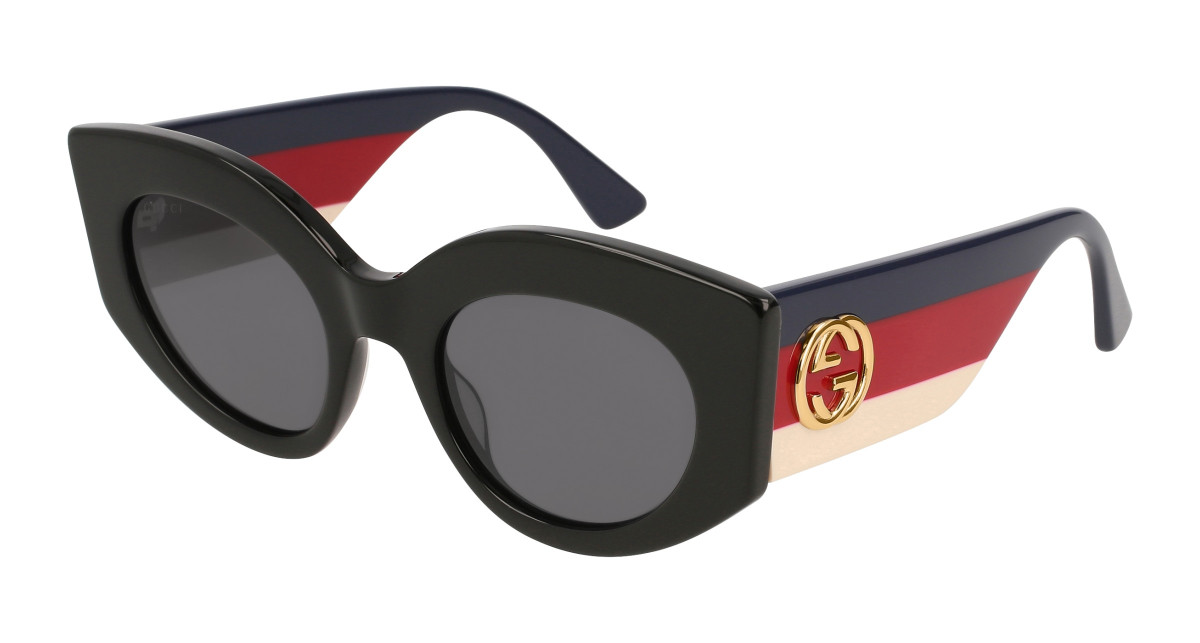 Lunettes de Soleil Gucci GG0275S 001 Noir