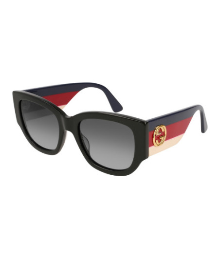 Lunettes de Soleil Gucci GG0276S 001 Noir