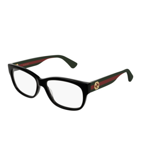 Lunettes de Vue Gucci GG0278O 011 Noir