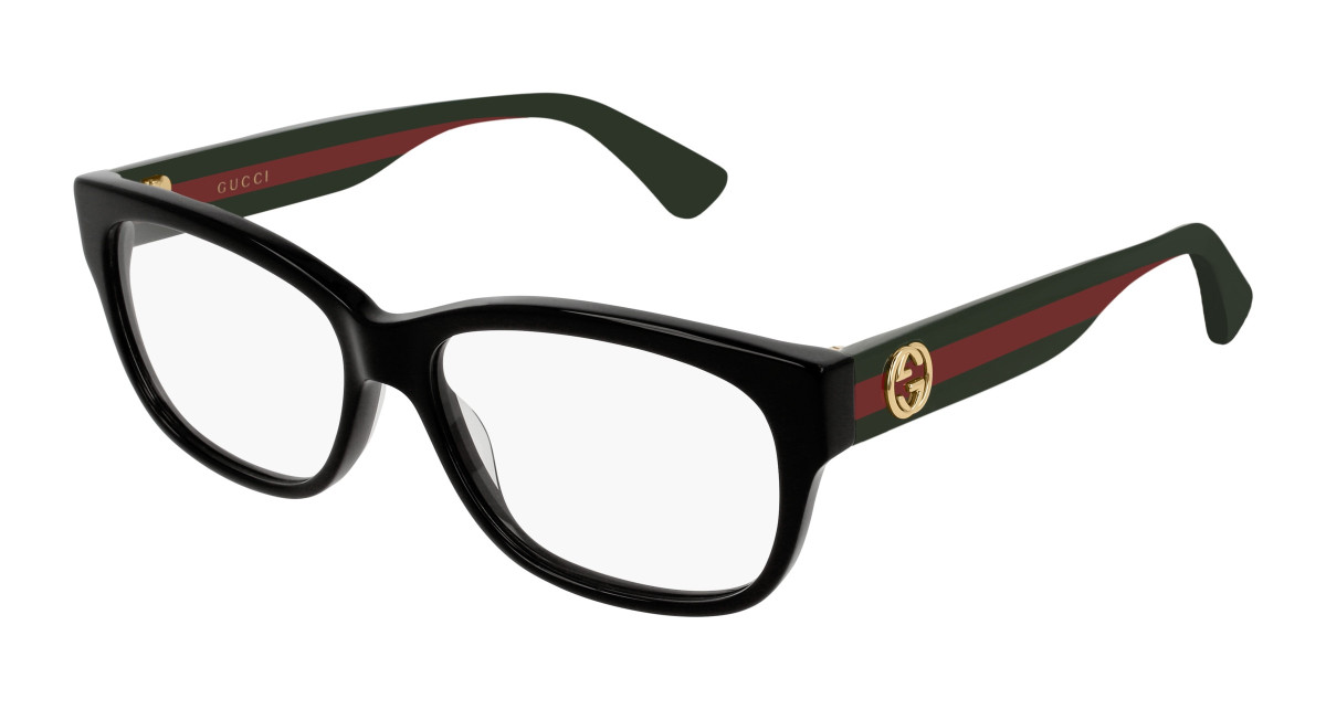 Lunettes de Vue Gucci GG0278O 011 Noir