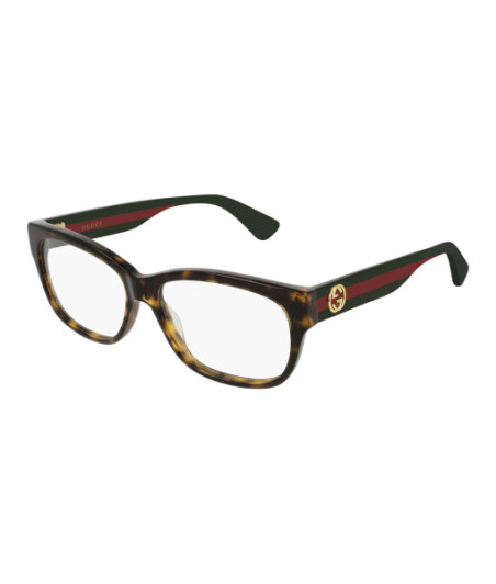 Lunettes de Vue Gucci GG0278O 012 Havane