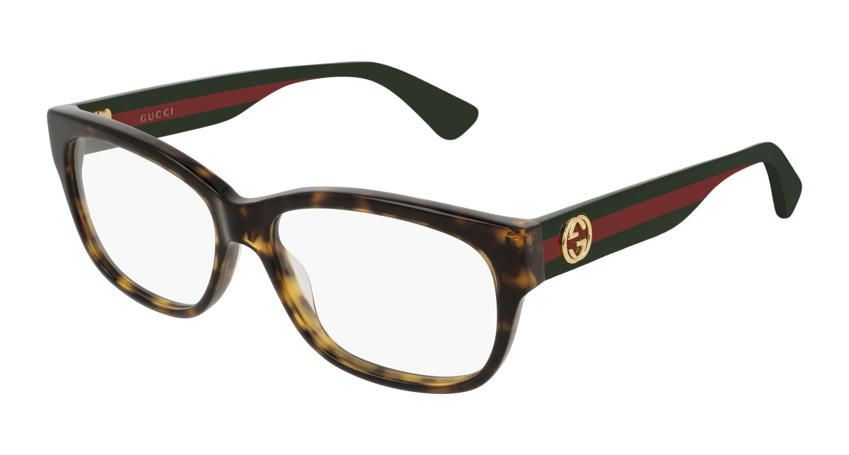 Lunettes de Vue Gucci GG0278O 012 Havane