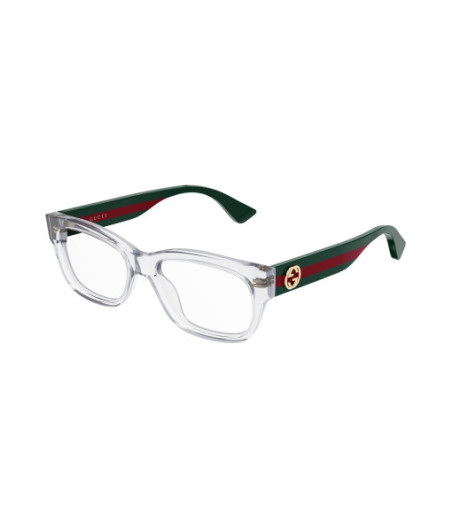 Lunettes de Vue Gucci GG0278O 016 Cristal