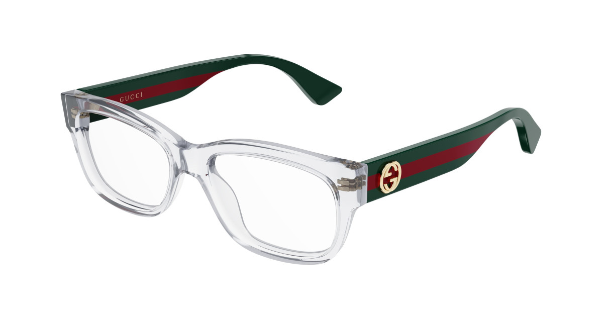 Lunettes de Vue Gucci GG0278O 016 Cristal