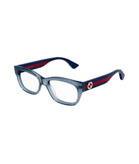 Lunettes de Vue Gucci GG0278O 017 Bleu