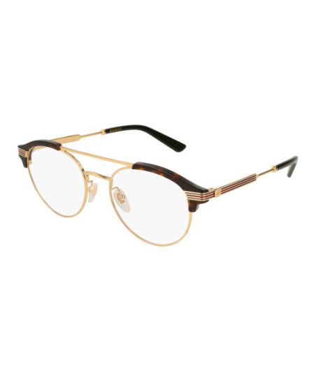 Lunettes de Vue Gucci GG0289O 002 Havane