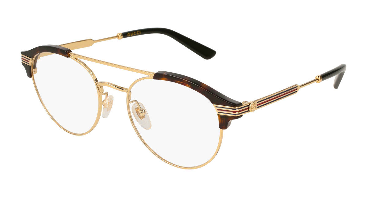 Lunettes de Vue Gucci GG0289O 002 Havane