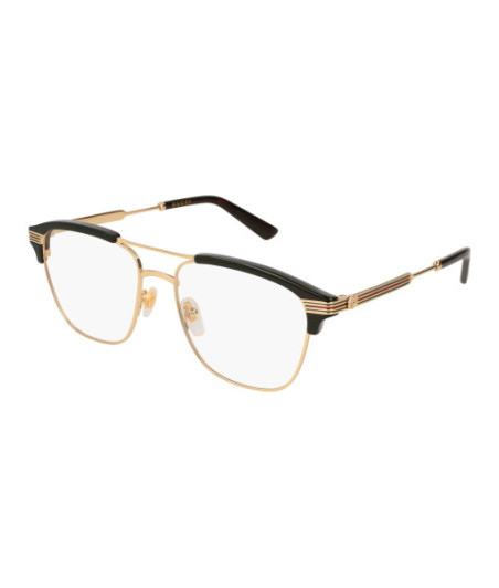 Lunettes de Vue Gucci GG0241O 002 Or