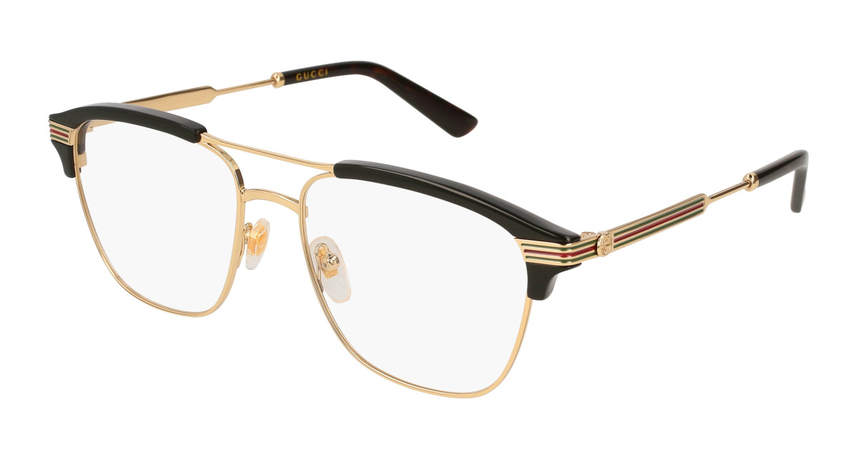 Lunettes de Vue Gucci GG0241O 002 Or