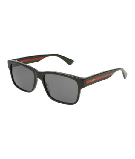 Lunettes de Soleil Gucci GG0340S 006 Noir