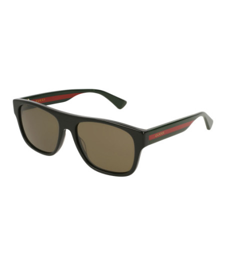 Lunettes de Soleil Gucci GG0341S 002 Noir