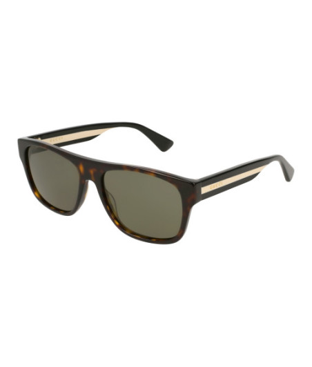 Lunettes de Soleil Gucci GG0341S 003 Havane