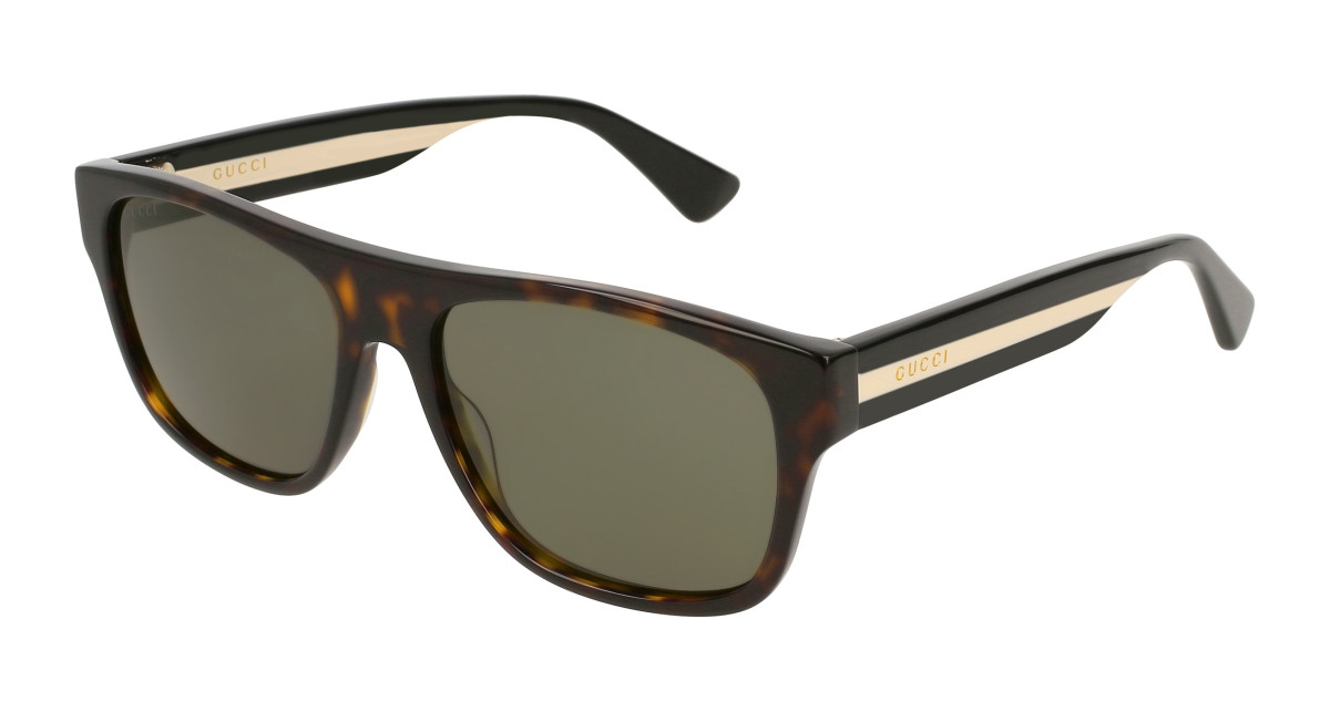 Lunettes de Soleil Gucci GG0341S 003 Havane