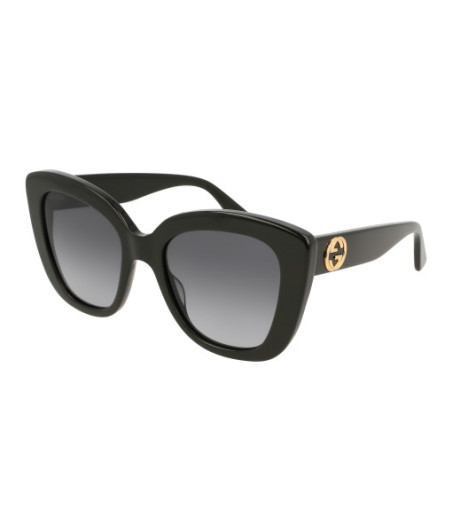 Lunettes de Soleil Gucci GG0327S 001 Noir