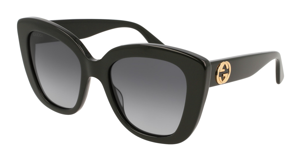 Lunettes de Soleil Gucci GG0327S 001 Noir