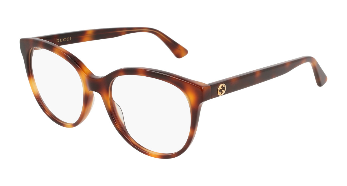 Lunettes de Vue Gucci GG0329O 002 Havane