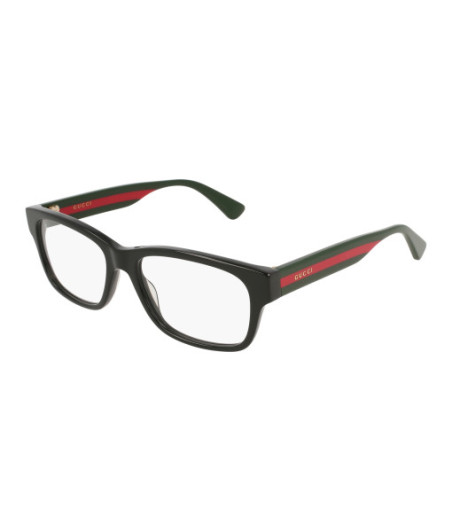 Lunettes de Vue Gucci GG0343O 007 Noir