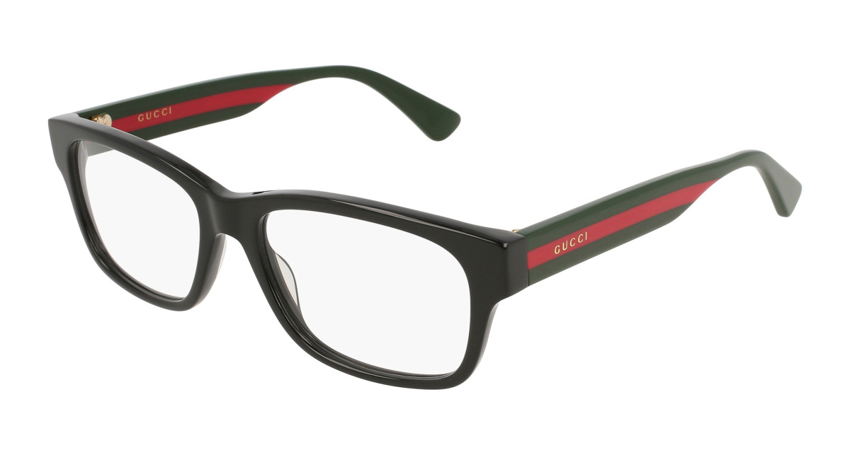 Lunettes de Vue Gucci GG0343O 007 Noir