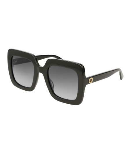 Lunettes de Soleil Gucci GG0328S 001 Noir