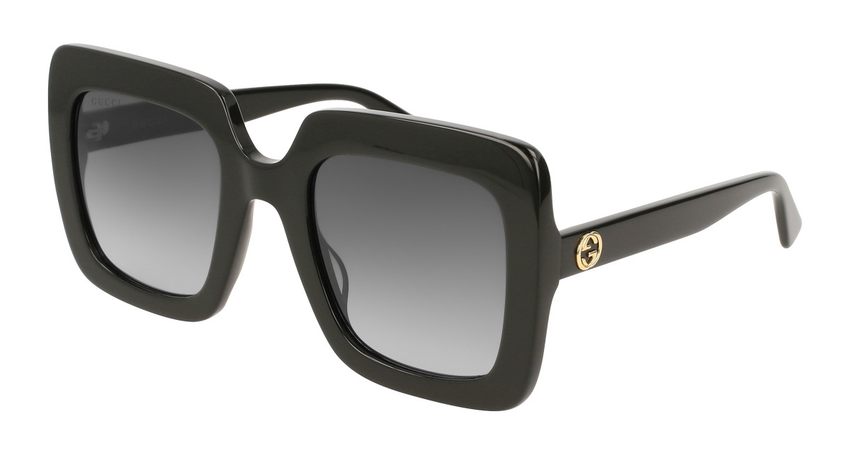 Lunettes de Soleil Gucci GG0328S 001 Noir