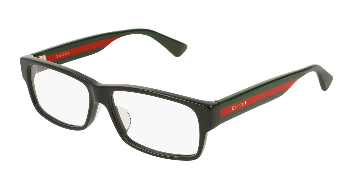 Lunettes de Vue Gucci GG0344OA 001 Noir